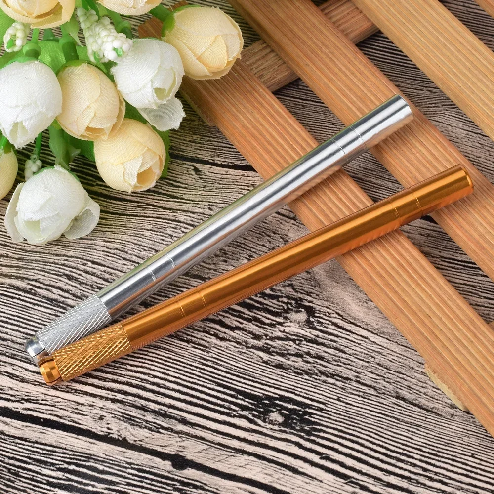 Eyebrow Pomade Pencil - Make-Up Geborduurde Wenkbrauw Tattoo Pen Tebori