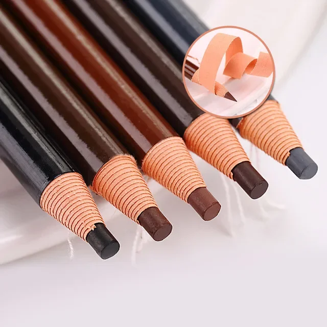 Eyebrow Pomade Pencil - Natuurlijke Pull Wenkbrauwpotlood Waterproof Eye Brow