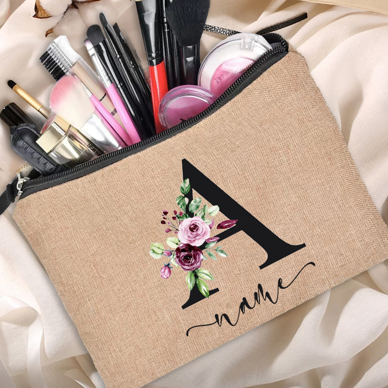 Beauty Makeup Names - make up etui tas met naam