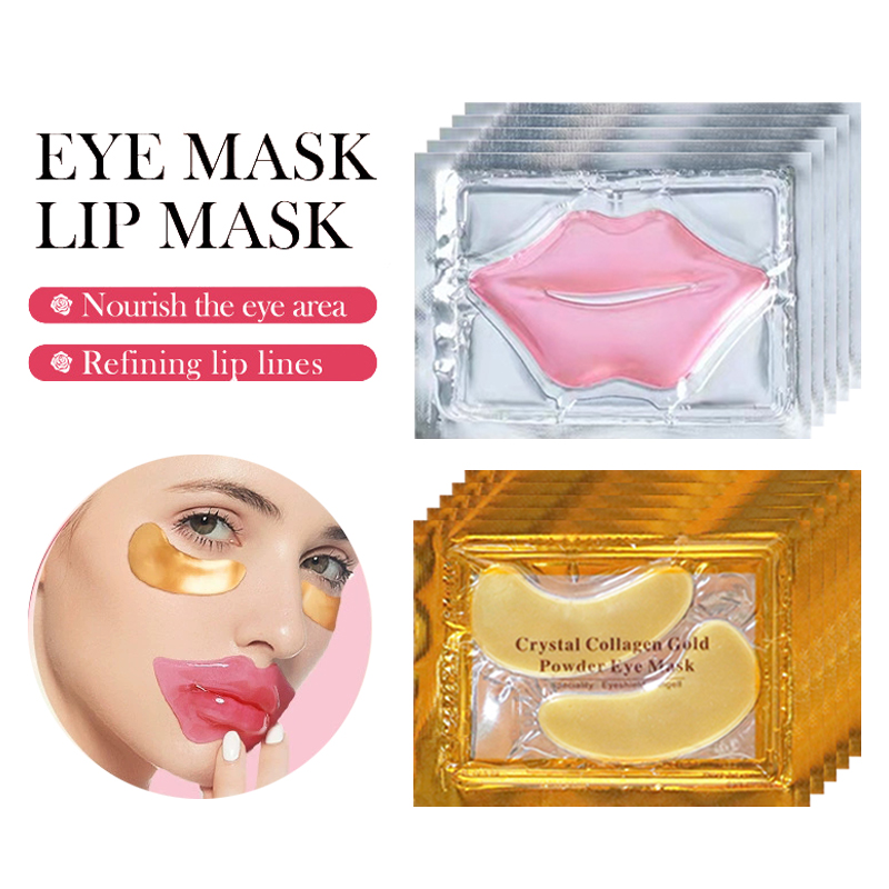Collagen Eye Patch - 10/20 Stuks Gouden Kristal Collageen Oogmasker
