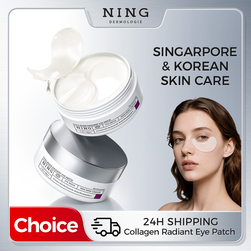 Collagen Eye Patch - Oogpatches tegen donkere kringen – verstevigend,
