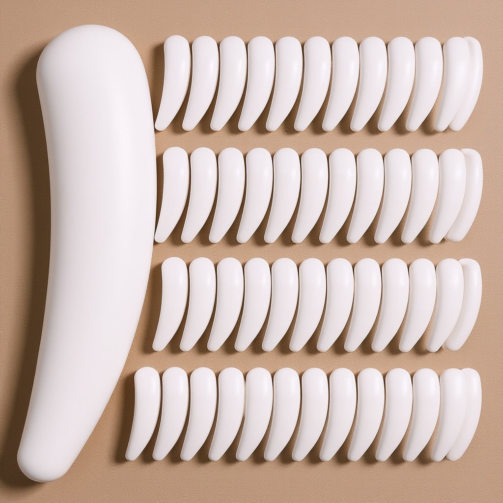 Woman Beauty Makeup - 50 Stuks Spatel Lepel Facial Voor