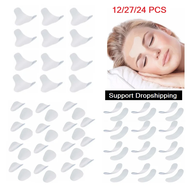 Kiss Beauty Makeup Remover - Gezicht Anti Rimpel Slappe Tape Pads