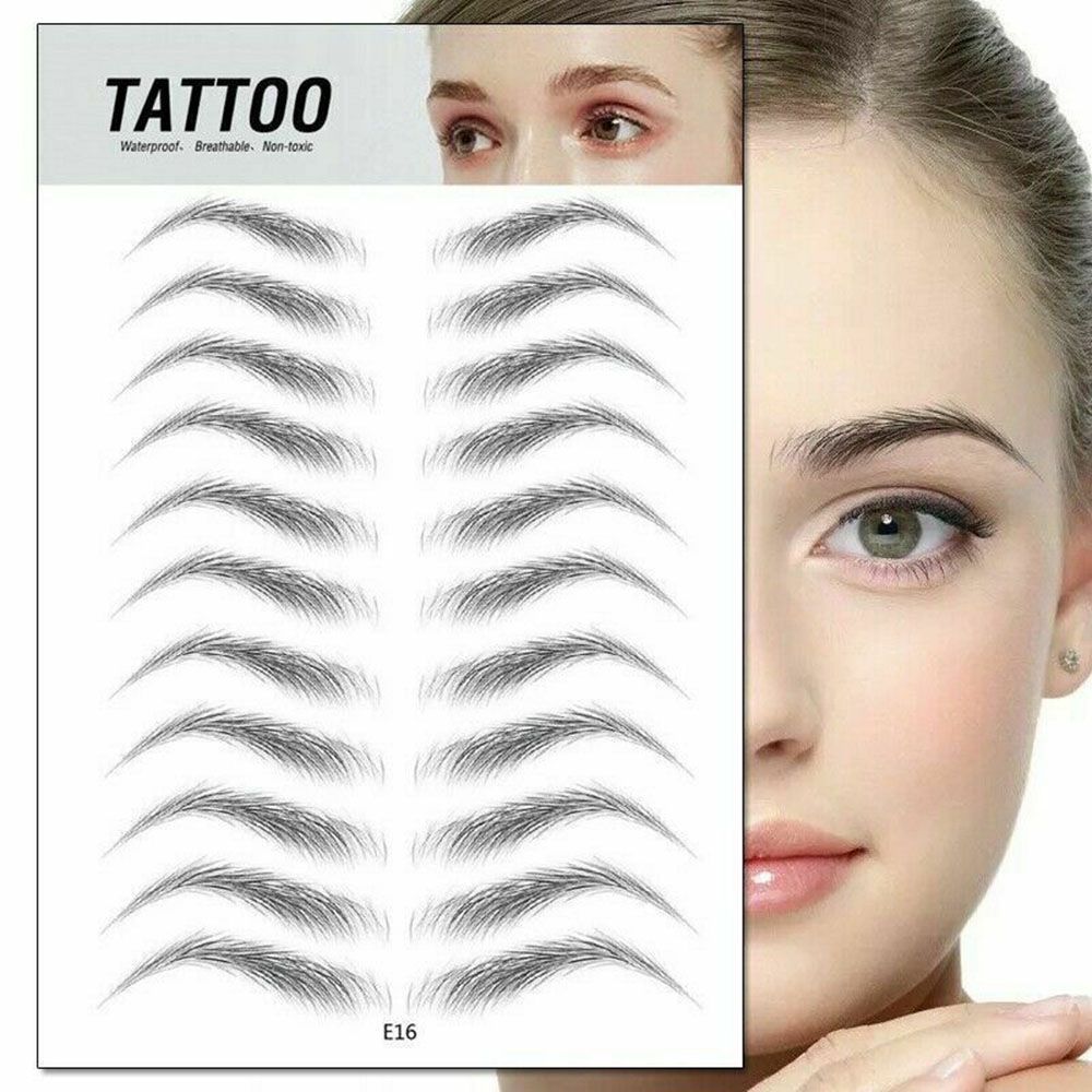 Eyebrow Pomade Pencil - 4d Natuurlijke Levendige Haarachtige Realistische Valse