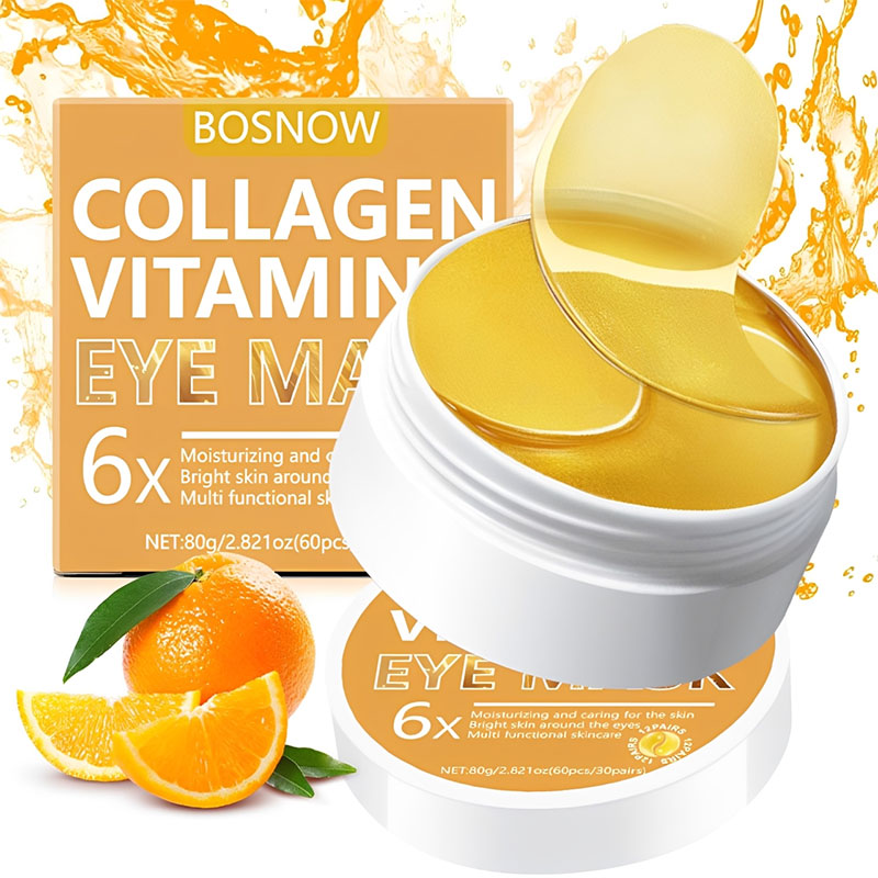 Collagen Eye Patch - 30 paar oogpatches Hydraterende vochtinbrengende Crystal
