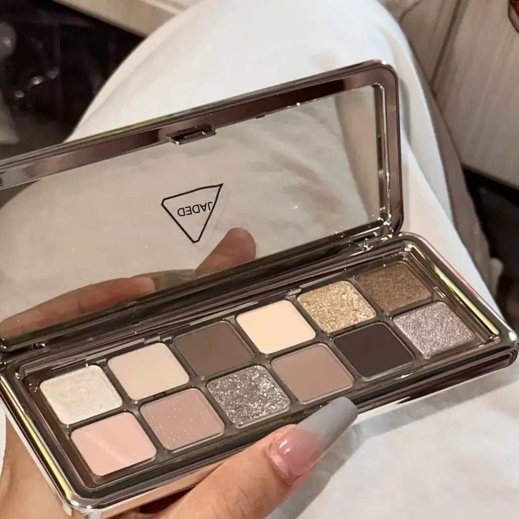 Beauty Book Makeup Kit - 12-kleuren oogschaduwplaat matte parel oogschaduw meisje