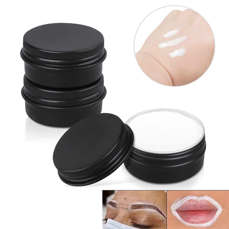 Eyebrow Pomade Pencil - 20G Microblading Wenkbrauw Marker Pen Witte