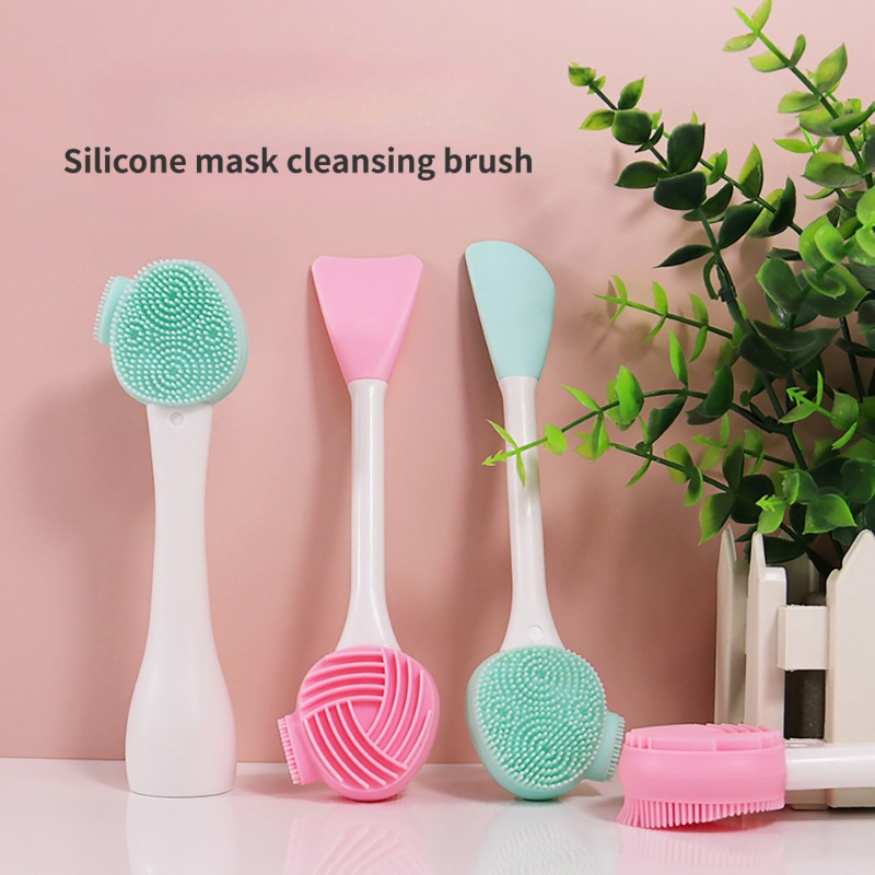 Kiss Beauty Makeup Remover - 1PC multifunctionele Reinigingsborstel Gezichtsmasker Spatel Mee-eters
