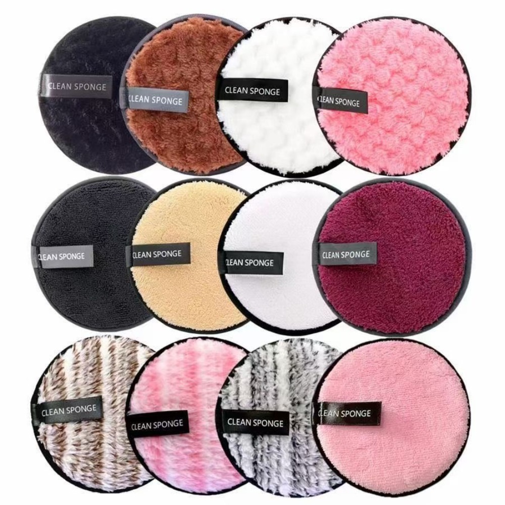 Kiss Beauty Makeup Remover - Microfiber Make Up Remover Pads 1