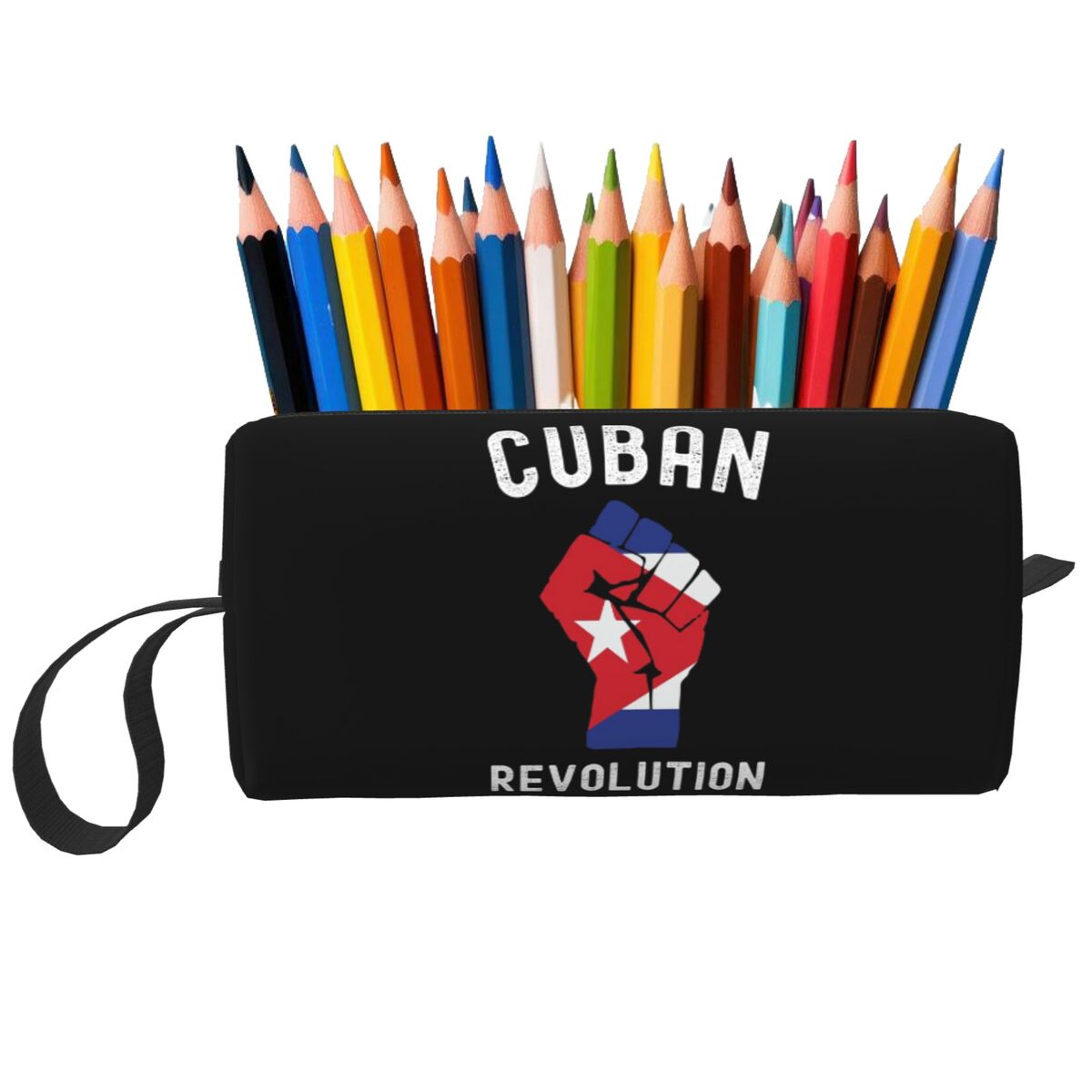 Beauty Revolution Makeup - Cubaanse Revolutie Cuba Vlag Ontwerp Vintage