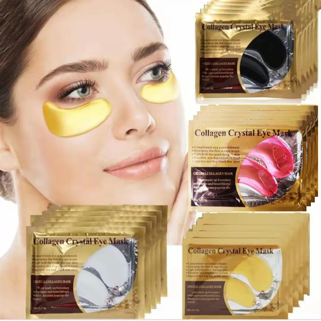 Collagen Eye Patch - 20 Stuks = 10Pairs Gold Collageen