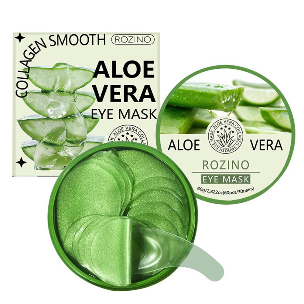 Collagen Eye Patch - 60 stuks Aloë Vera Collageen Oogmasker