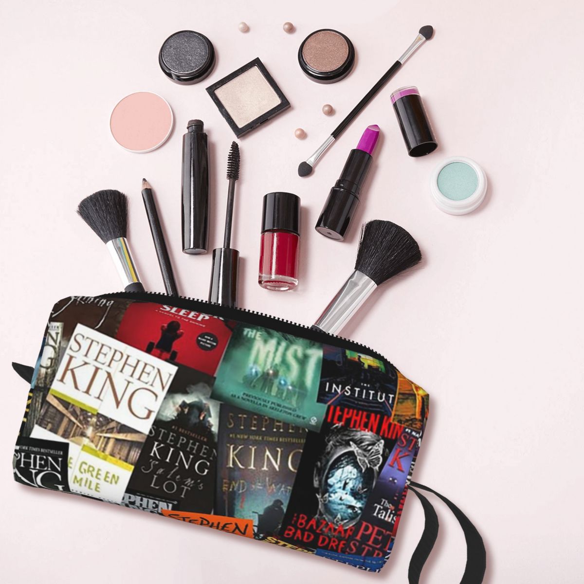 Beauty Book Makeup Kit - Stephen King Boekomslagen Horror Bookworm Make-up