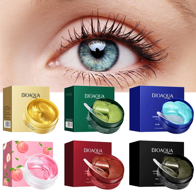 Collagen Eye Patch - 60 stks BIOAQUA Kristal Collageen Oogpatches