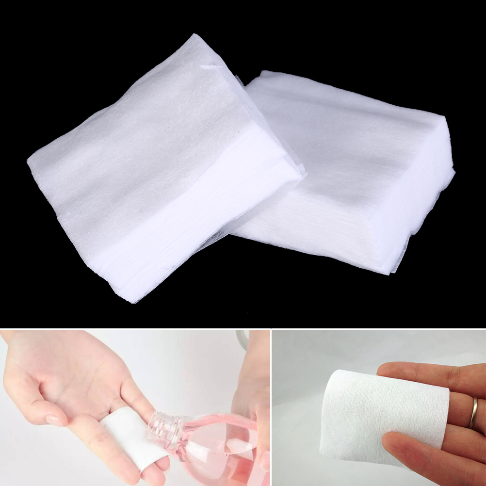 Kiss Beauty Makeup Remover - 100Pcs Make-Up Puff Cosmetische Make-Up Remover