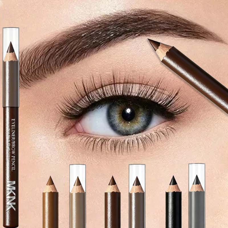 Eyebrow Pomade Pencil - 3 Kleuren Houten Wenkbrauw Eyeliner Potlood