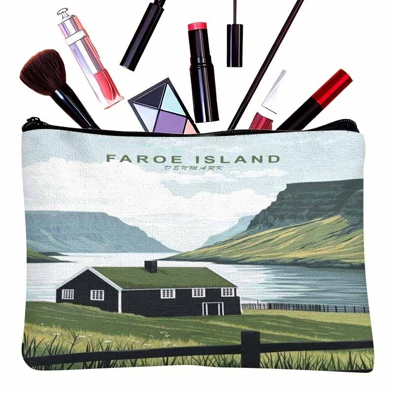 Woman Beauty Makeup - 1 stukje rustig landschap uit de