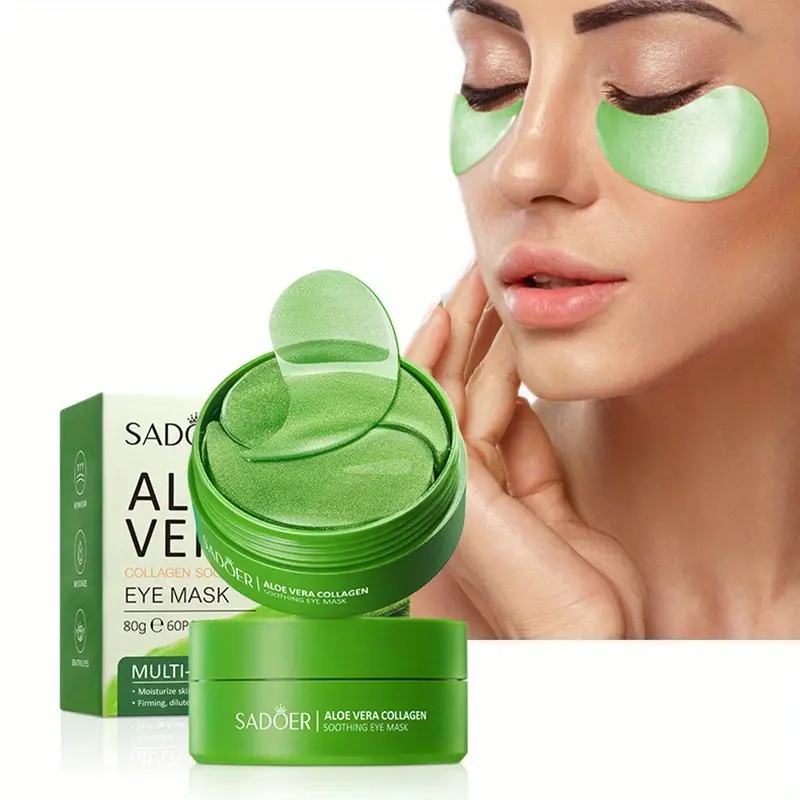 Collagen Eye Patch - 60 stuks Aloë Vera Collageen Oogmasker