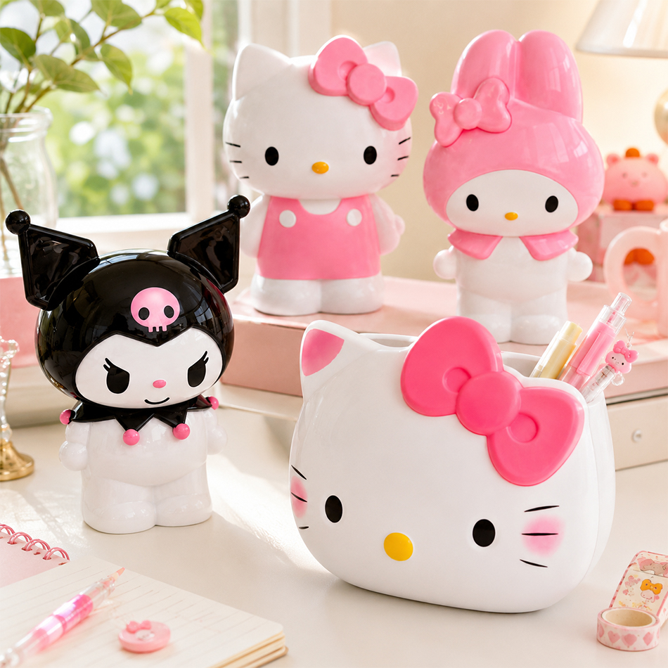 My Beauty Makeup Set - Hello Kitty Sanrio My Melody Leuke