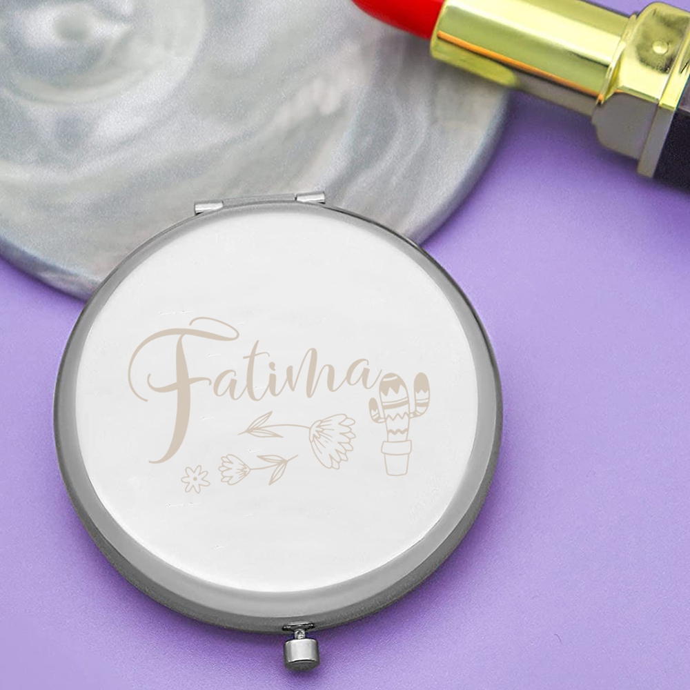 Beauty Makeup Names - 1PC Beauty Flower Cactus Aangepaste naam