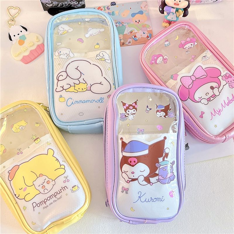 My Beauty Makeup Set - Sanrio Melody Pom Pom Purin Transparant