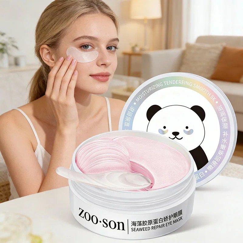 Collagen Eye Patch - 60 Stuks Goud Kristal Collageen Oogmasker