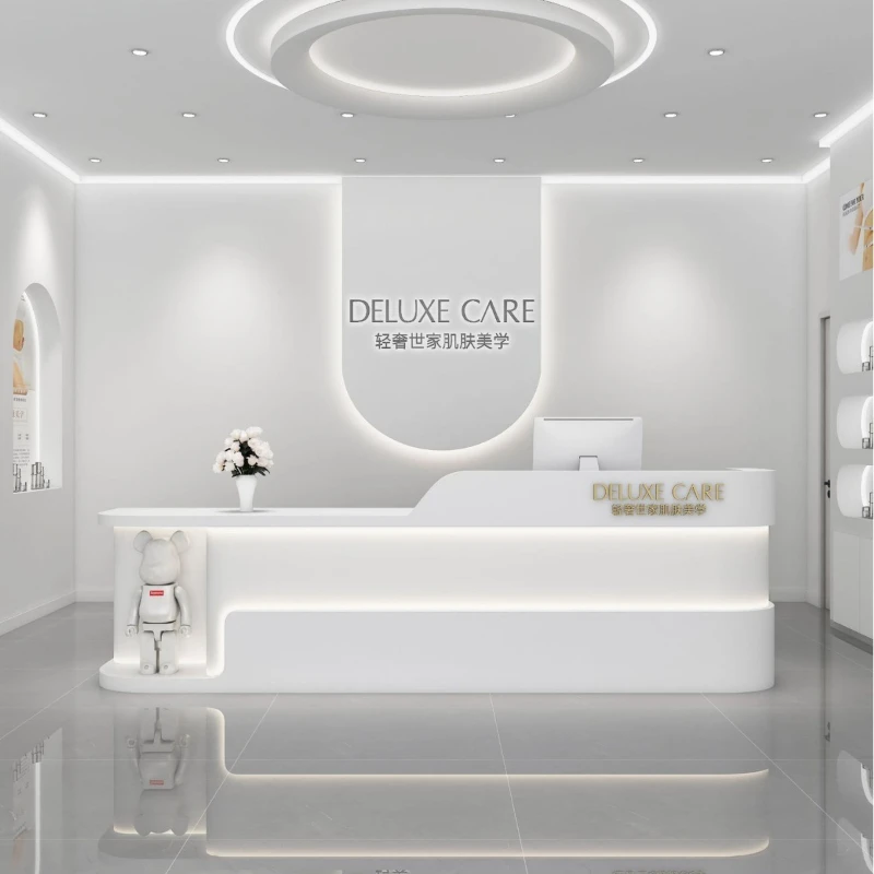 Beauty Makeup Institute - # Moderne make-up bureau schoonheidsinstituut spreekgestoelte