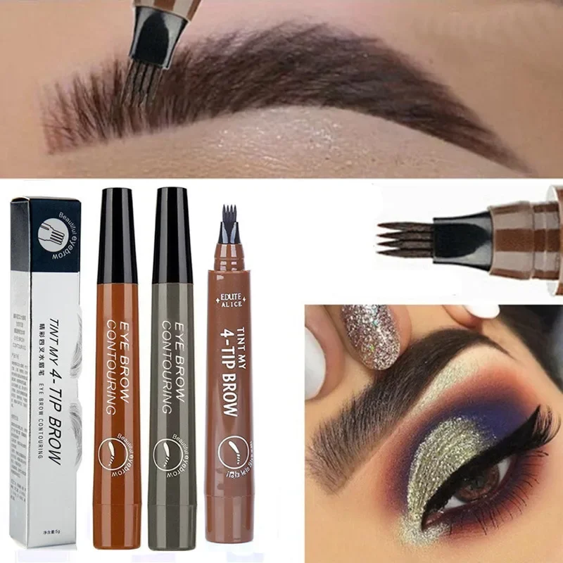 4 Punten Wenkbrauwpotloden Wat - Eyebrow Pomade Pencil recensie en prijs