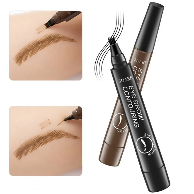 4 Punten Wenkbrauwpotloden Wat - Eyebrow Pomade Pencil recensie en prijs