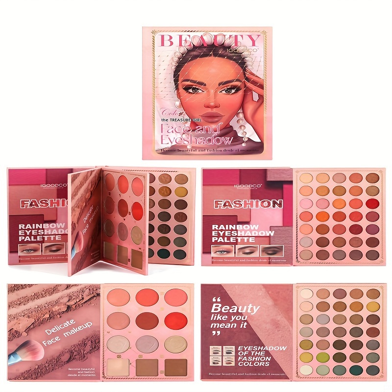 82-kleuren oogschaduwpalet mat - Beauty Book Makeup Kit recensie en prijs