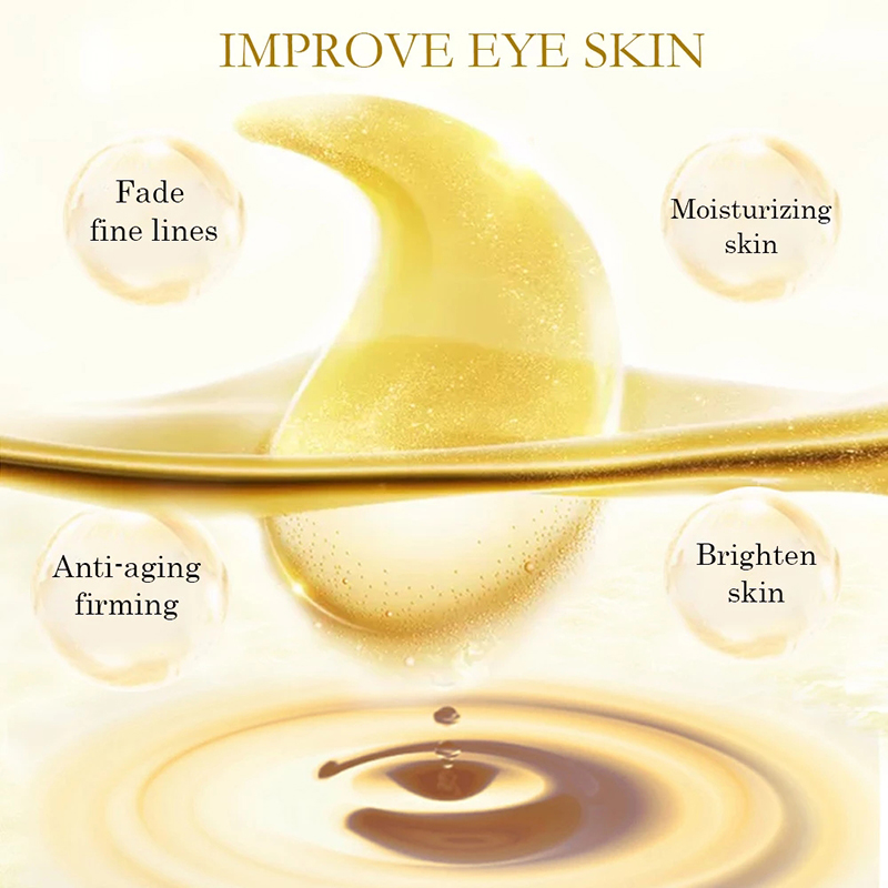 10/20 Stuks Gouden Kristal Col - Collagen Eye Patch recensie en prijs