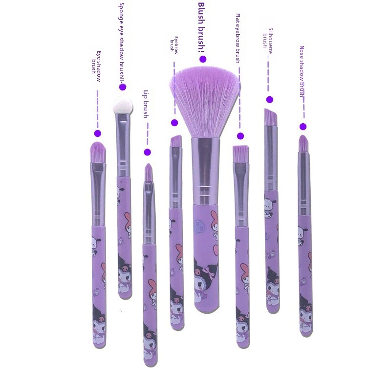 Leuke cartoonkarakter Kuromi m - My Beauty Makeup Set recensie en prijs