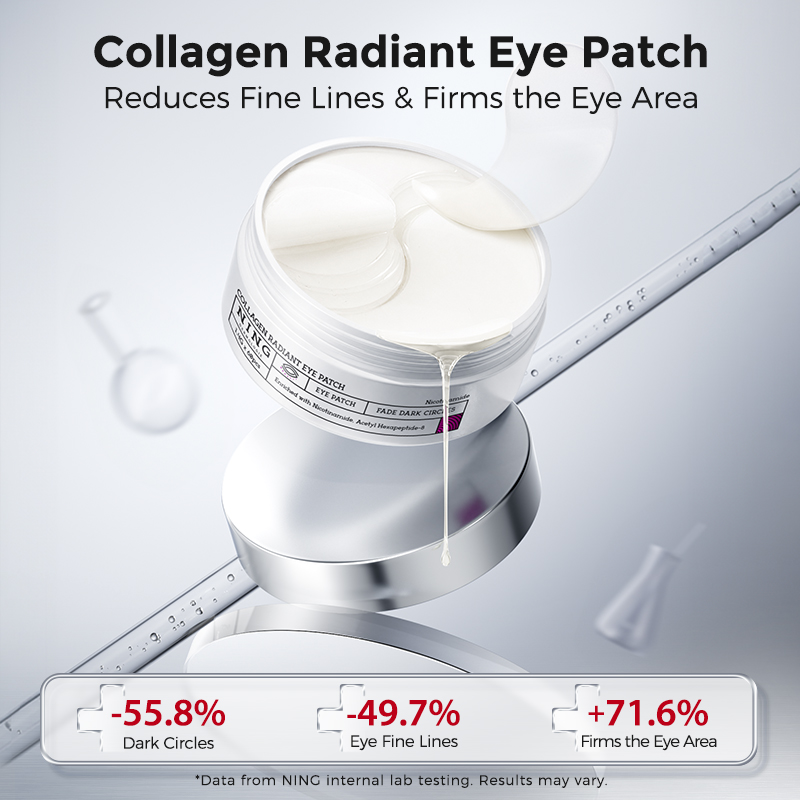 Oogpatches tegen donkere kring - Collagen Eye Patch recensie en prijs