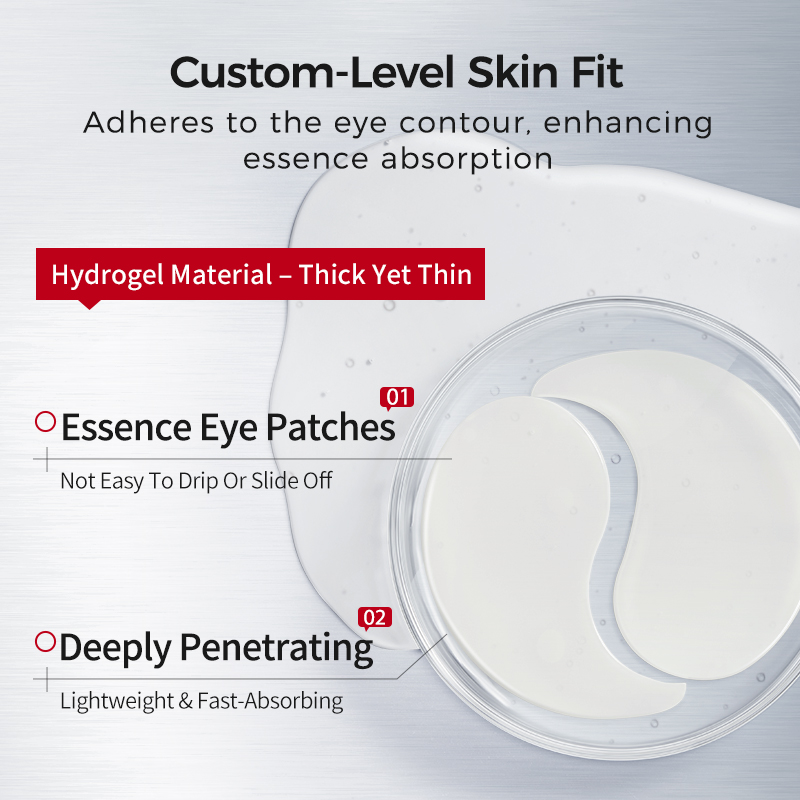 Oogpatches tegen donkere kring - Collagen Eye Patch recensie en prijs