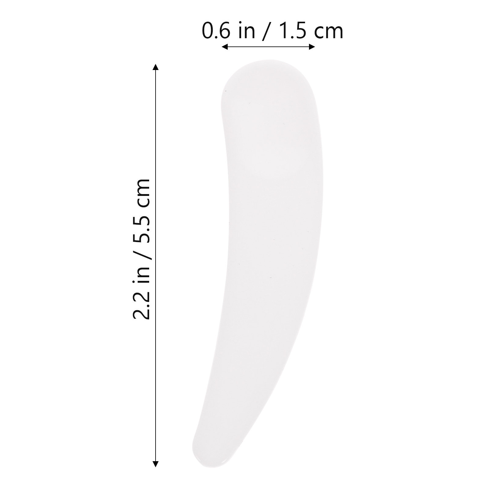 50 Stuks Spatel Lepel Facial V - Woman Beauty Makeup recensie en prijs