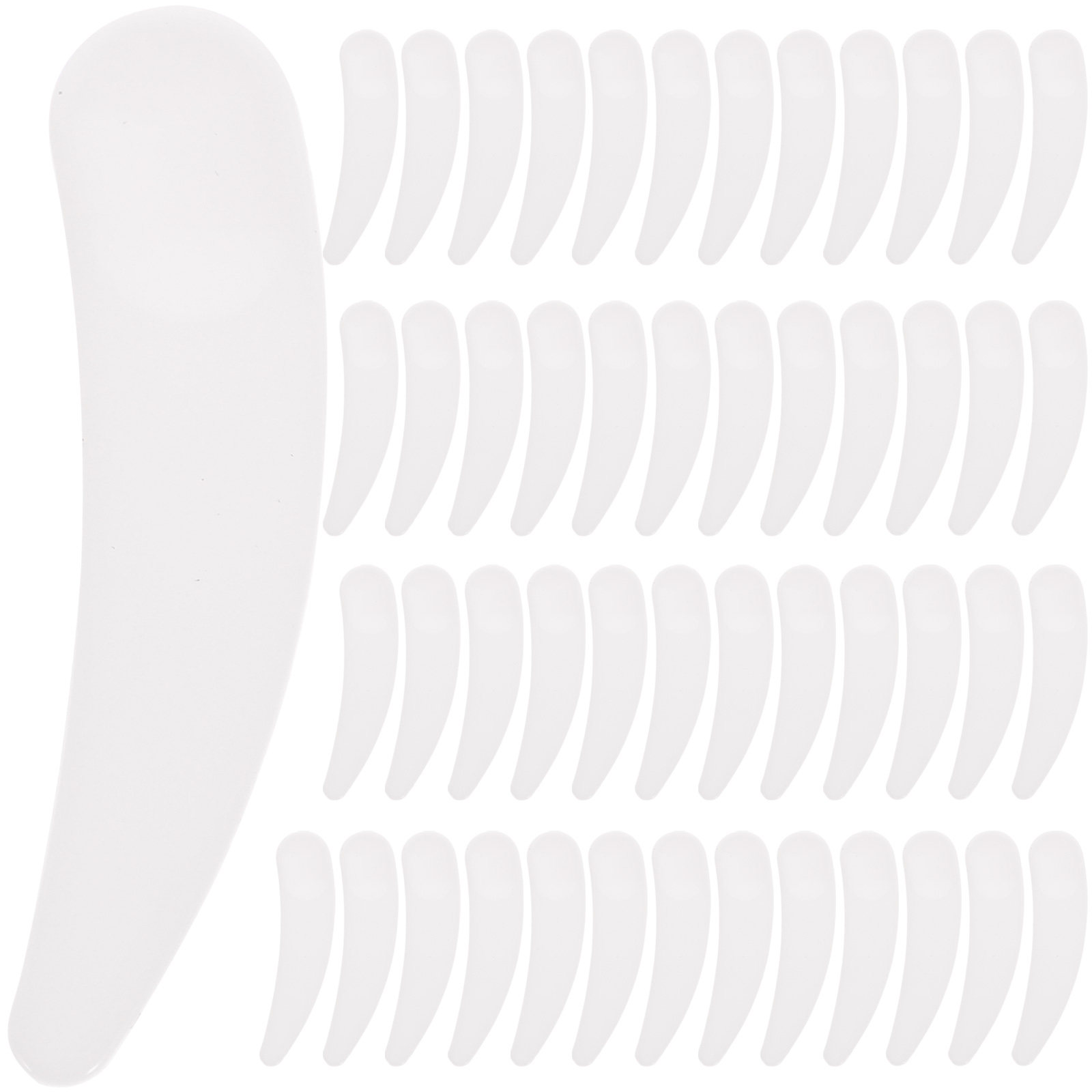 50 Stuks Spatel Lepel Facial V - Woman Beauty Makeup recensie en prijs
