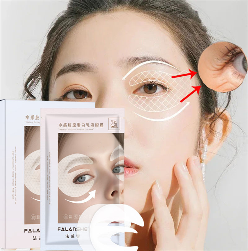 Collageen Rimpel Verwijderen O - Collagen Eye Patch recensie en prijs