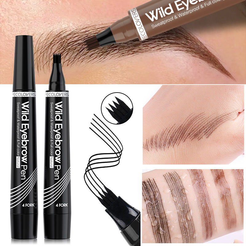 4-punts wenkbrauwpen Langdurig - Eyebrow Pomade Pencil recensie en prijs