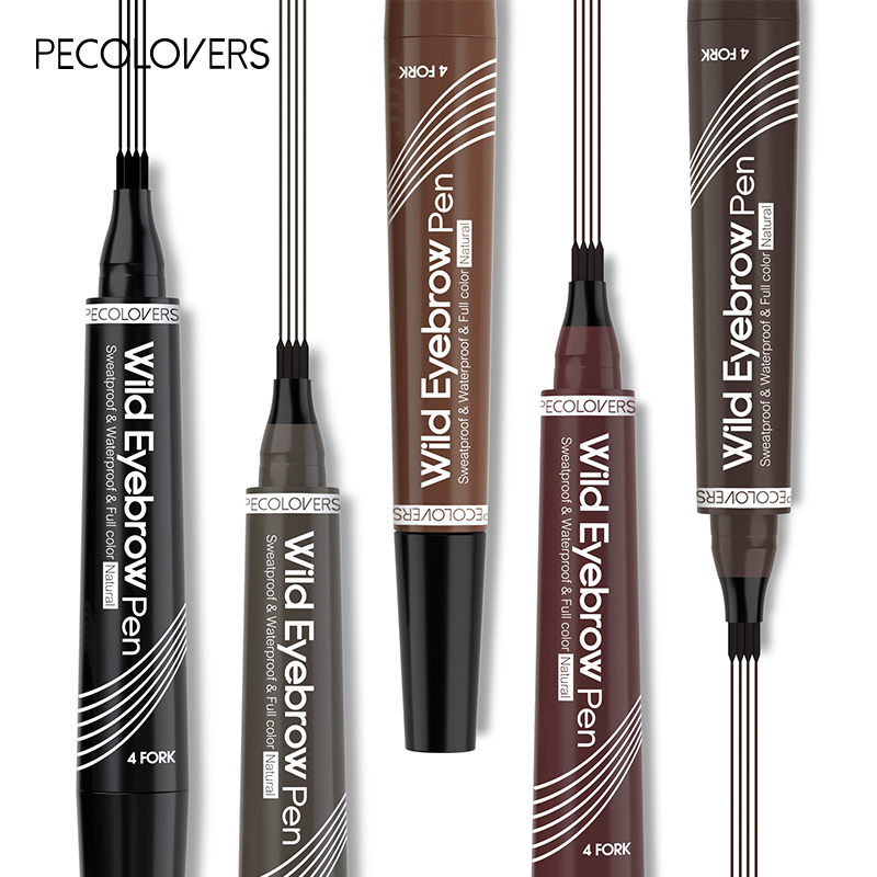 4-punts wenkbrauwpen Langdurig - Eyebrow Pomade Pencil recensie en prijs