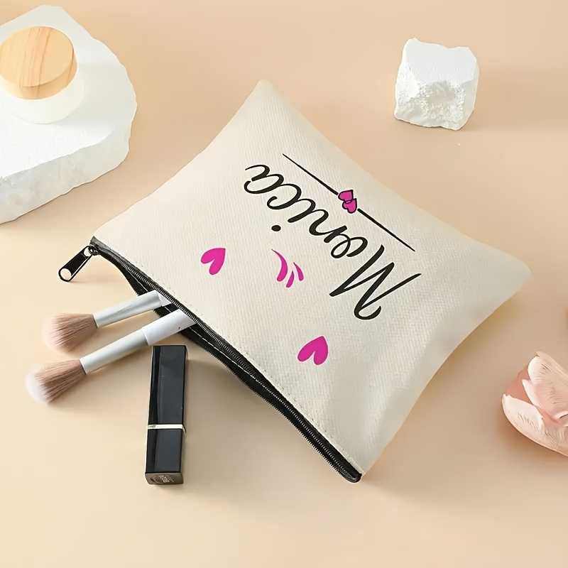 Gepersonaliseerde make-up tas  - Beauty Makeup Names recensie en prijs