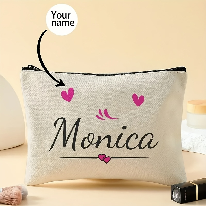 Gepersonaliseerde make-up tas  - Beauty Makeup Names recensie en prijs