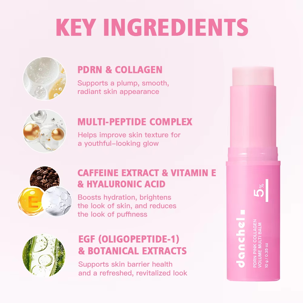 Roze Collageen Multi Volume Ba - Collagen Eye Patch recensie en prijs