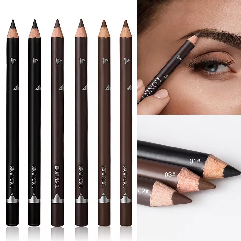 6/12 stuks wenkbrauwpotlood wa - Eyebrow Pomade Pencil recensie en prijs