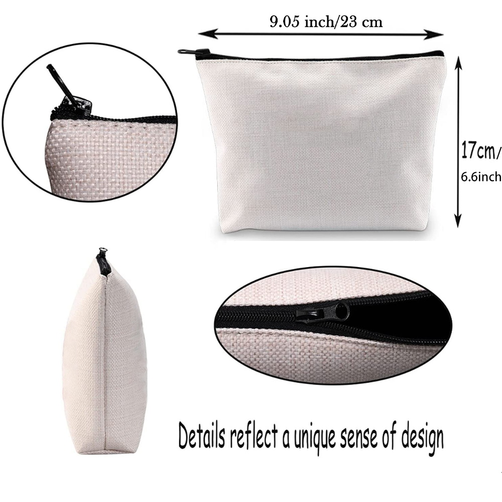 Canvas make-up tas op maat gem - Beauty Makeup Names recensie en prijs