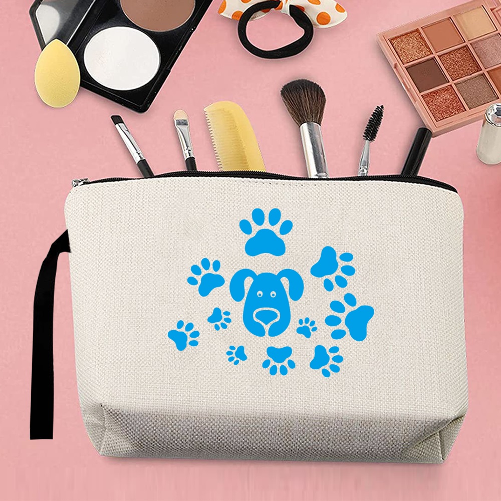 Canvas make-up tas op maat gem - Beauty Makeup Names recensie en prijs