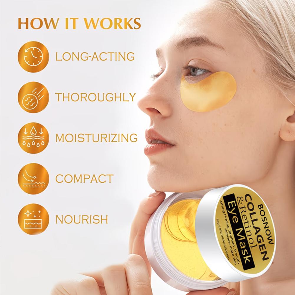 Collageen Boost Hyaluronzuur O - Collagen Eye Patch recensie en prijs