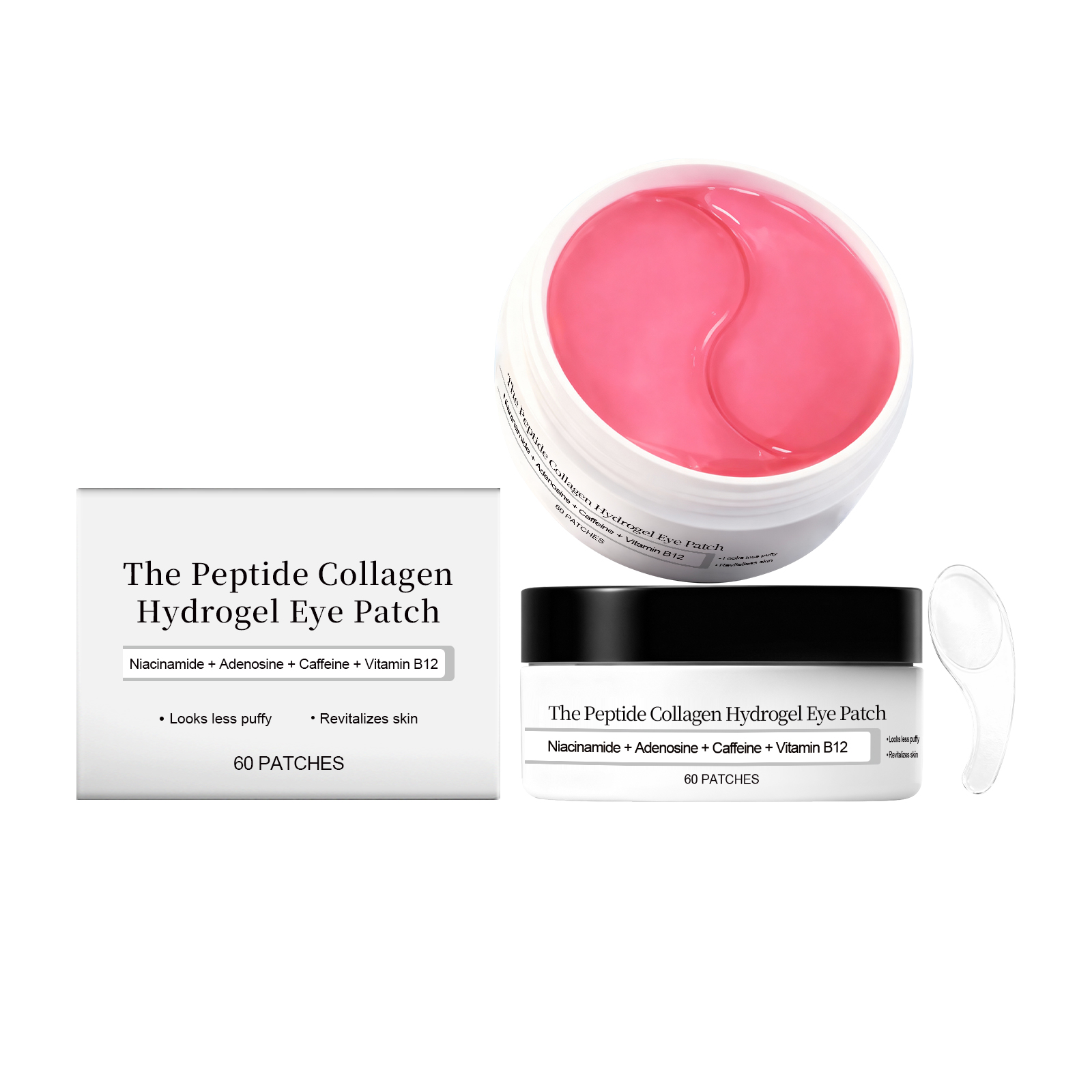 Peptide Collageen Hydrogel Oog - Collagen Eye Patch recensie en prijs