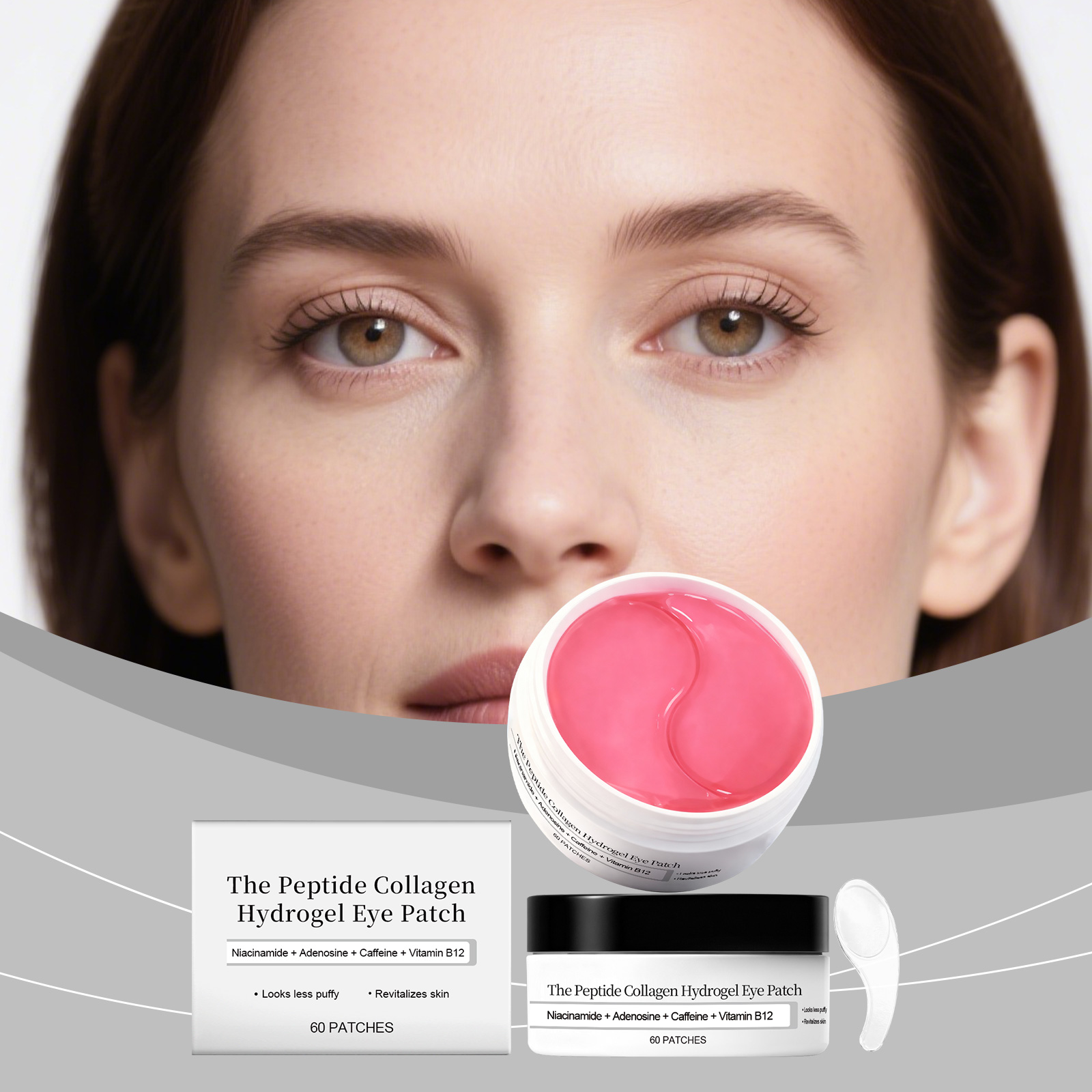 Peptide Collageen Hydrogel Oog - Collagen Eye Patch recensie en prijs