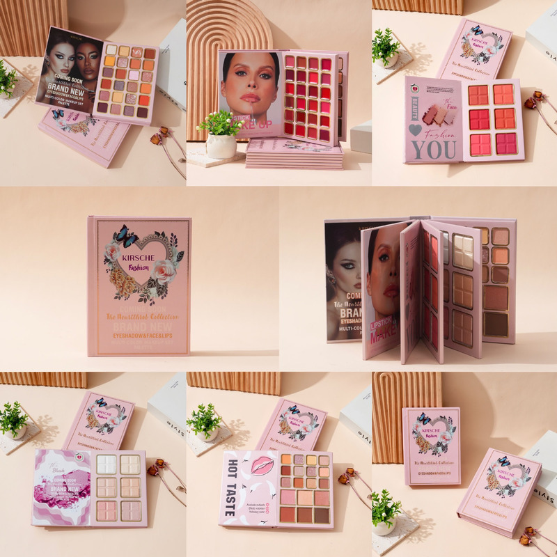 BOEK Make-up 5-laags boekbord  - Beauty Book Makeup Kit recensie en prijs