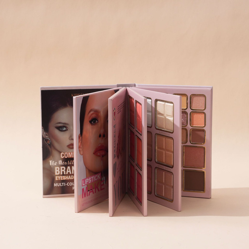 BOEK Make-up 5-laags boekbord  - Beauty Book Makeup Kit recensie en prijs